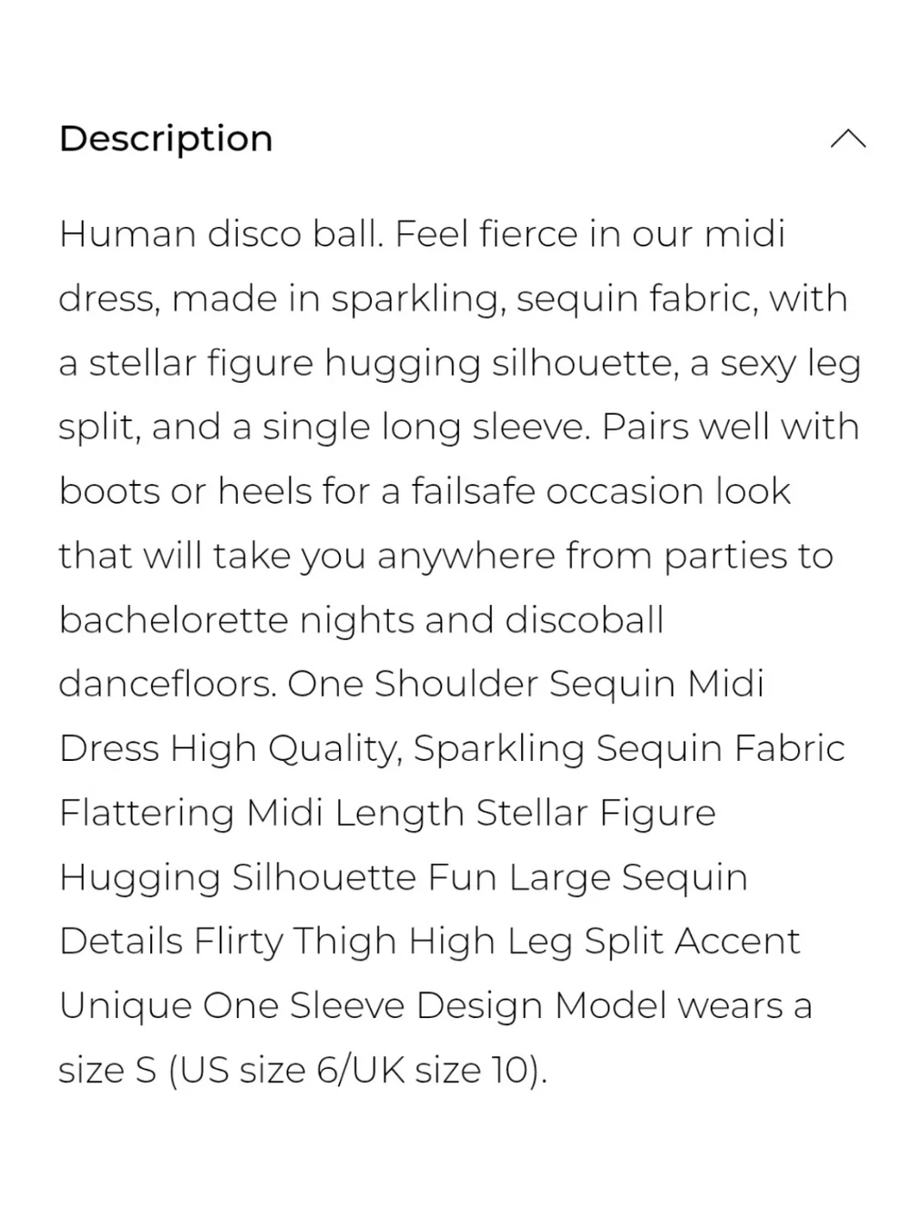 NWT Nasty Gal One Shoulder Sequin Maxi Dress size 4 Charcoal SEXY Ai-1898 - Picture 5 of 11